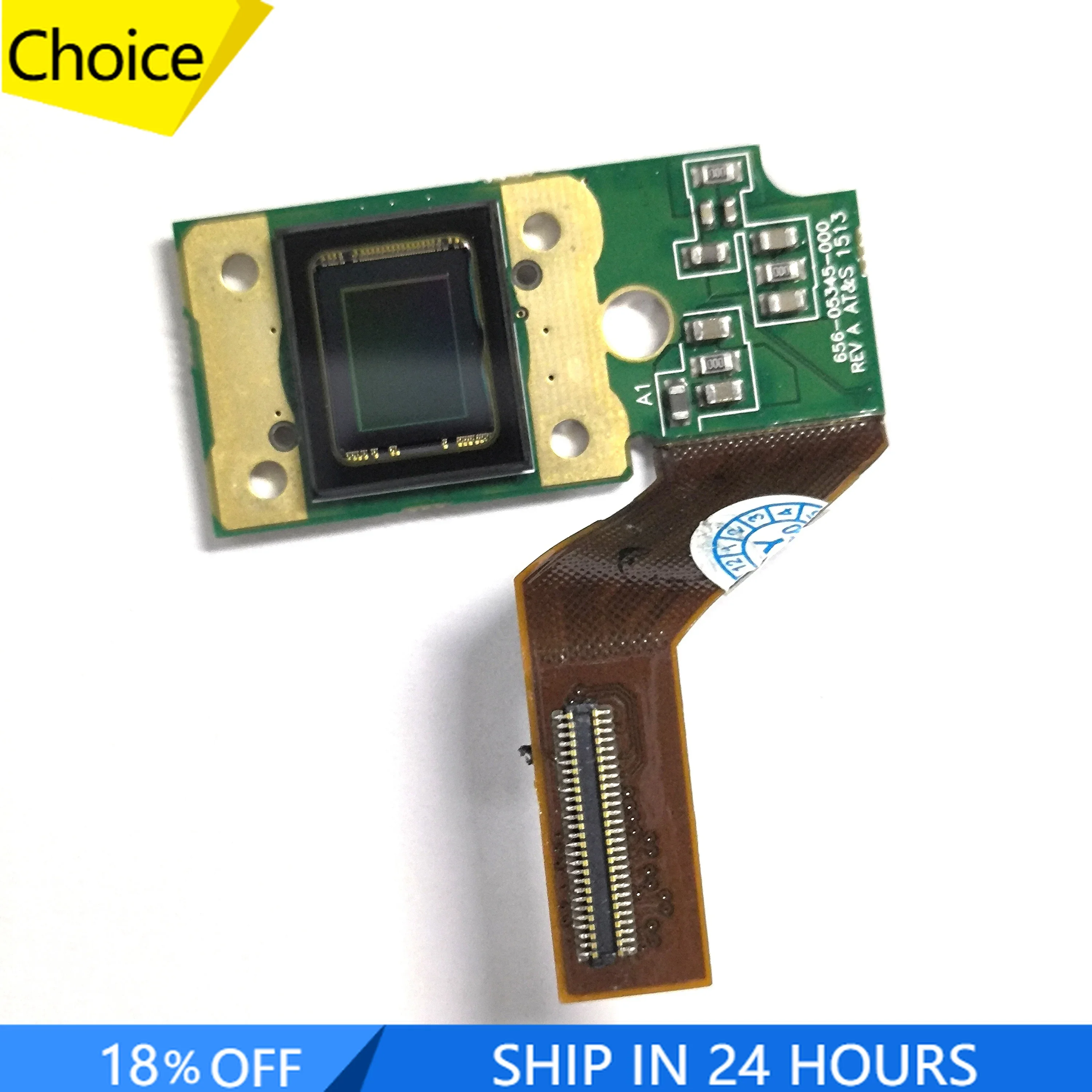 Sensore CCD immagine obiettivo originale CMOS per Gopro Hero 4 Black / Silver Edition Action Camera Repair Part
