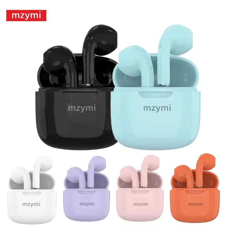 Mzymi A2 Pro Wireless Earbuds Bluetooth Headsets Touch Control Headphones TWS Waterproof  Gaming Earphones Type-C Fast Charging