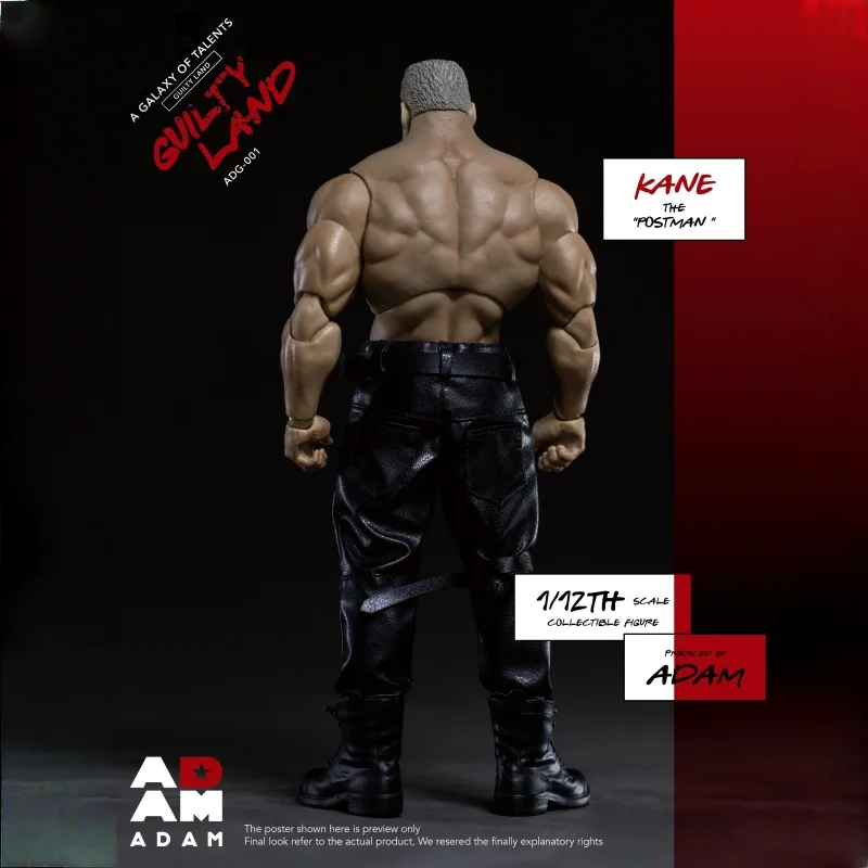 ما قبل البيع 1/12 ألعاب إفشل آدم مذنب الأرض آخر رجل كين ADG-001 عمل الشكل المنقولة المشتركة تحصيل تمثال نموذج هدية