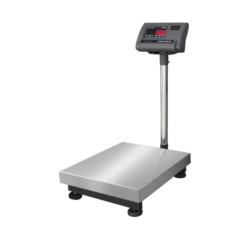 

400 * 500Mm 200kg Industrial Digital Weighing Electronic Bench Scale 150kg