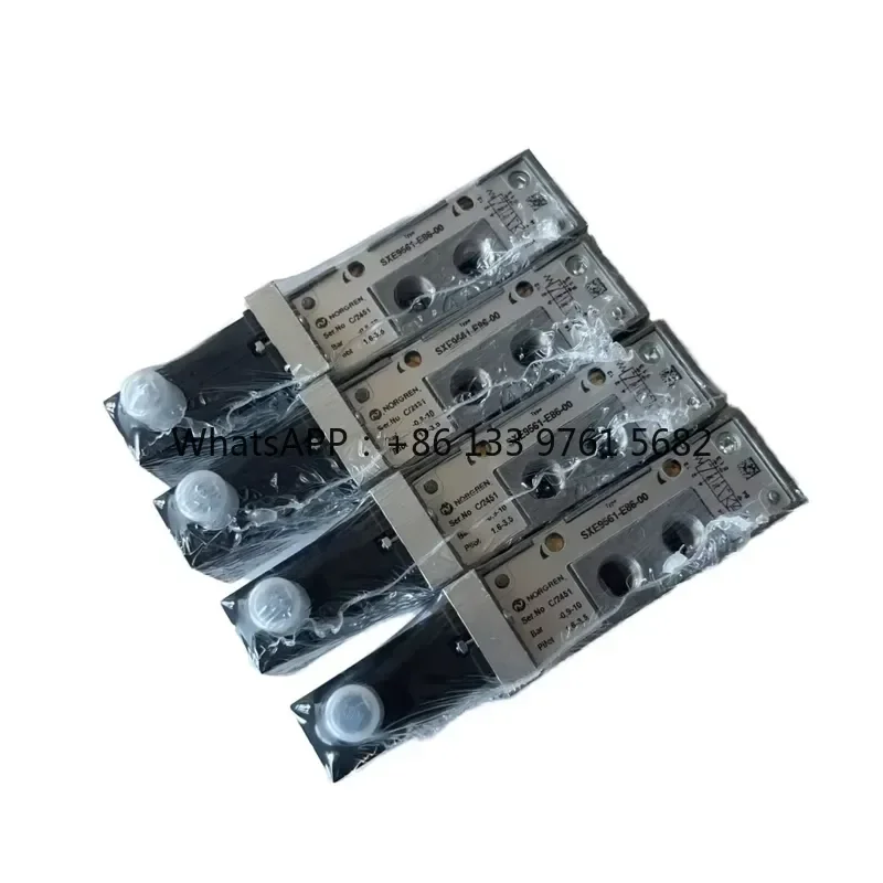 WSQ Norgren SXE9561-E86-00K High-Performance Solenoid Valve for Industrial Use with Pilot Structure