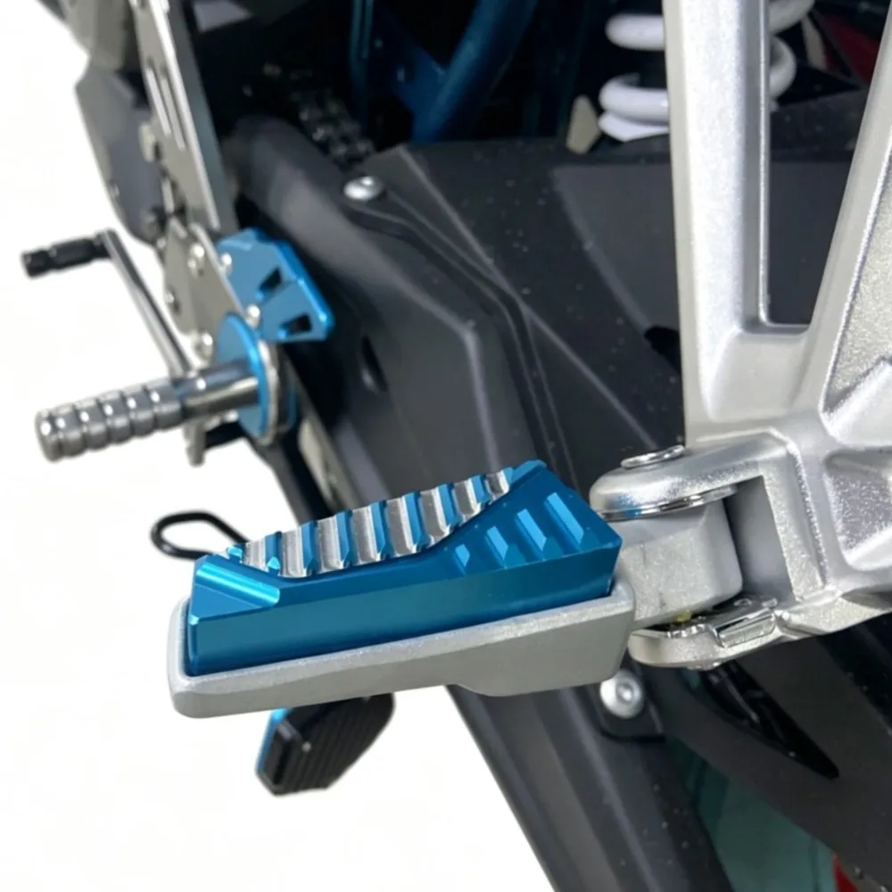 

Motorcycle For CFMOTO 650NK250SR NK250 150NK 400NK 650NK 400GT 650GT 650MT 650TR-G Rear Foot Pegs Rests Passenger Footrests