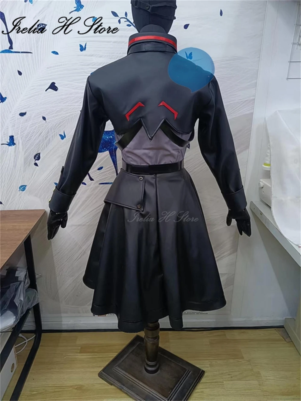 Irelia H Store Custom made size Nikke Guillotine Cosplay Costume Game halloween party dress female image 4