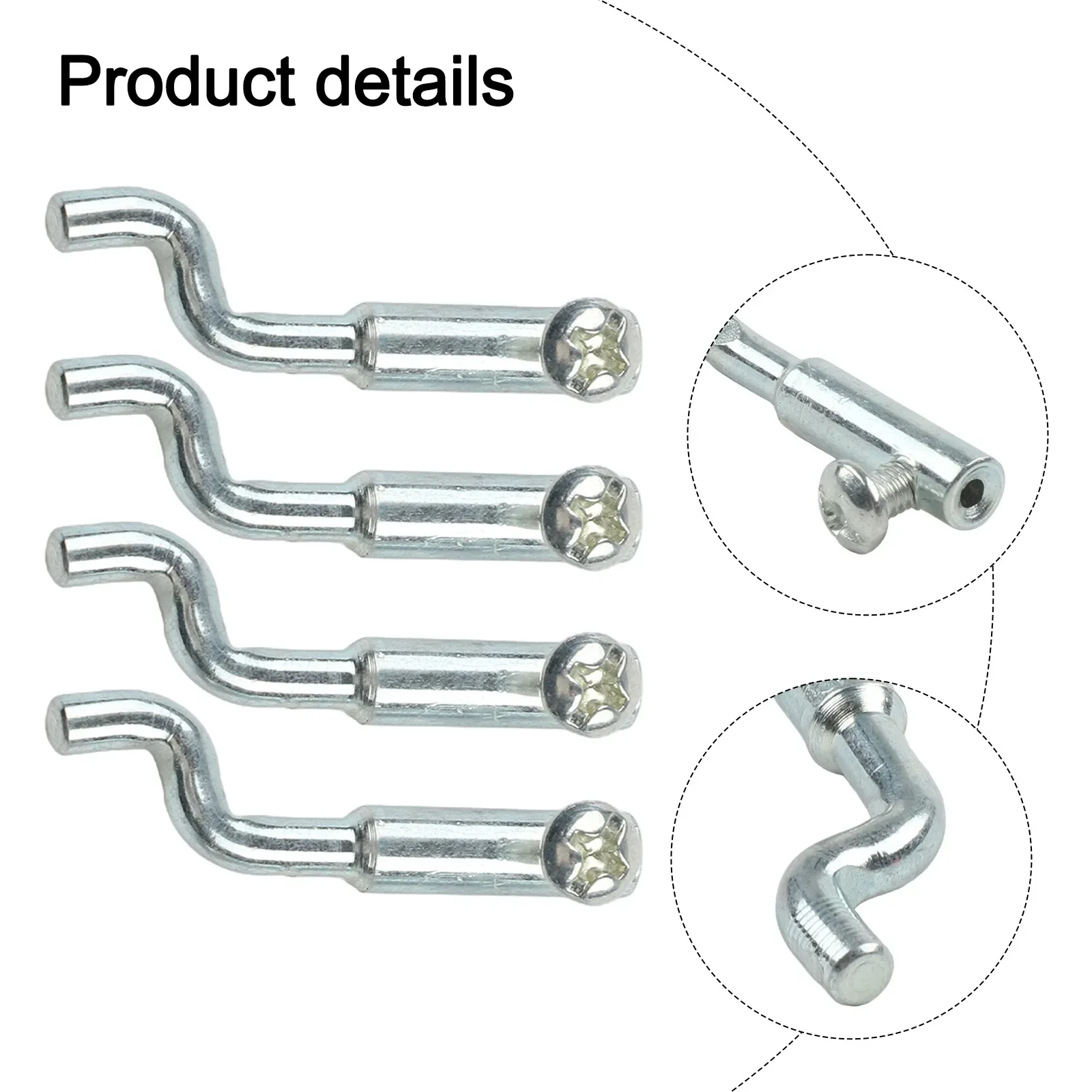 5*5*1cm Cable End For Mowers Cable End For Lawn Mower 2mm Cable End Economical Maintenance Solution Long-lasting Outdoor Use