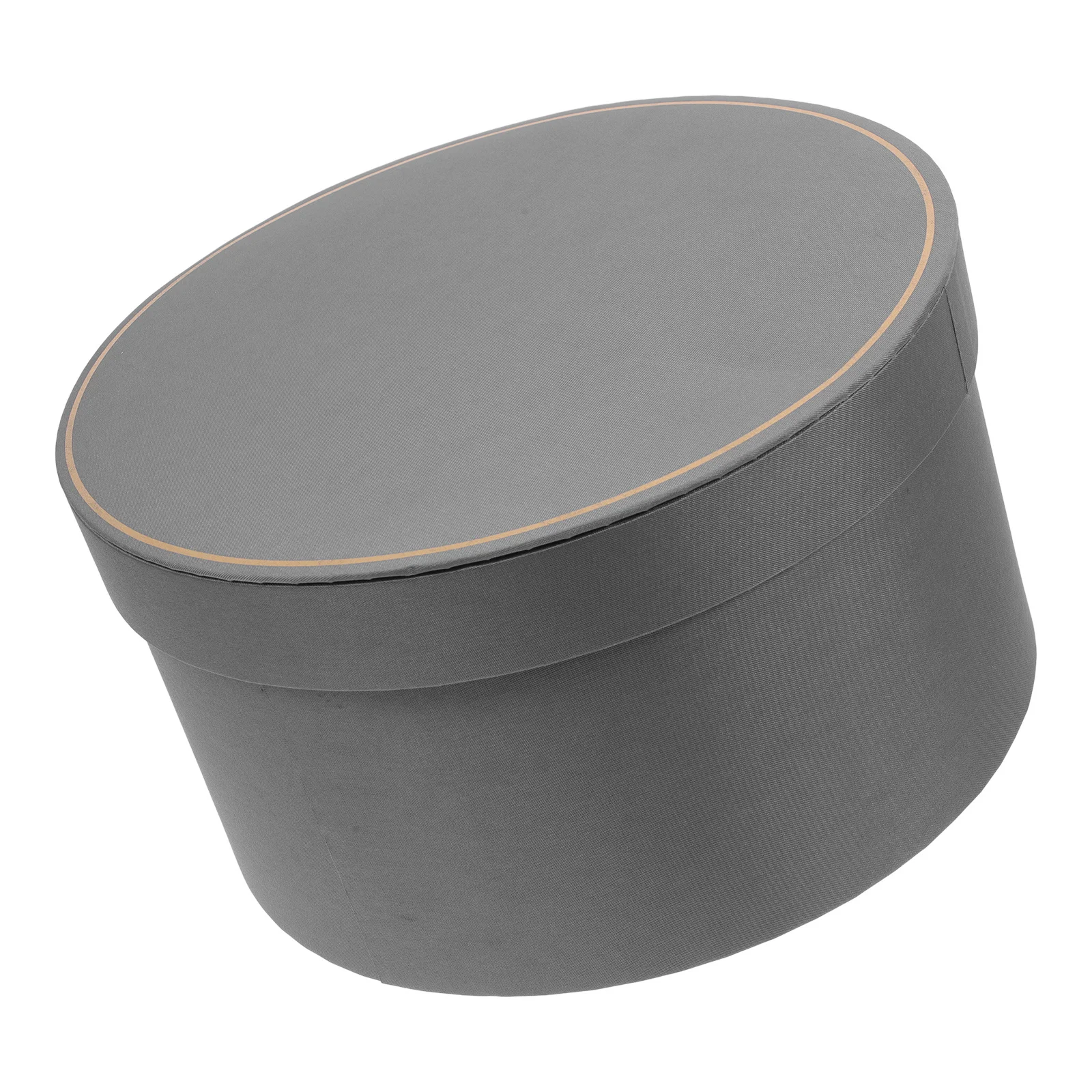 

Round Shaped Gift Box Durable Cloth Packaging Box for Wedding Valentine's Day Party Favors Candy Jewelry Packing Boxes