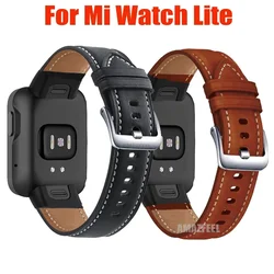 Correia para Redmi Watch 2 Lite, acessórios para relógios inteligentes, pulseiras de couro para Xiaomi Mi Watch Lite pulseira, cinto de substituição