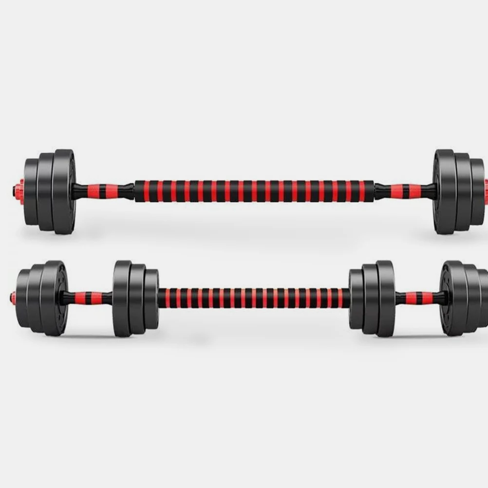 40cm Barbell Connect Rod Threaded Dumbbell Handle Bar Extension Bar Adjustable Weight Lifting Gym Excersize Equipment Accessory