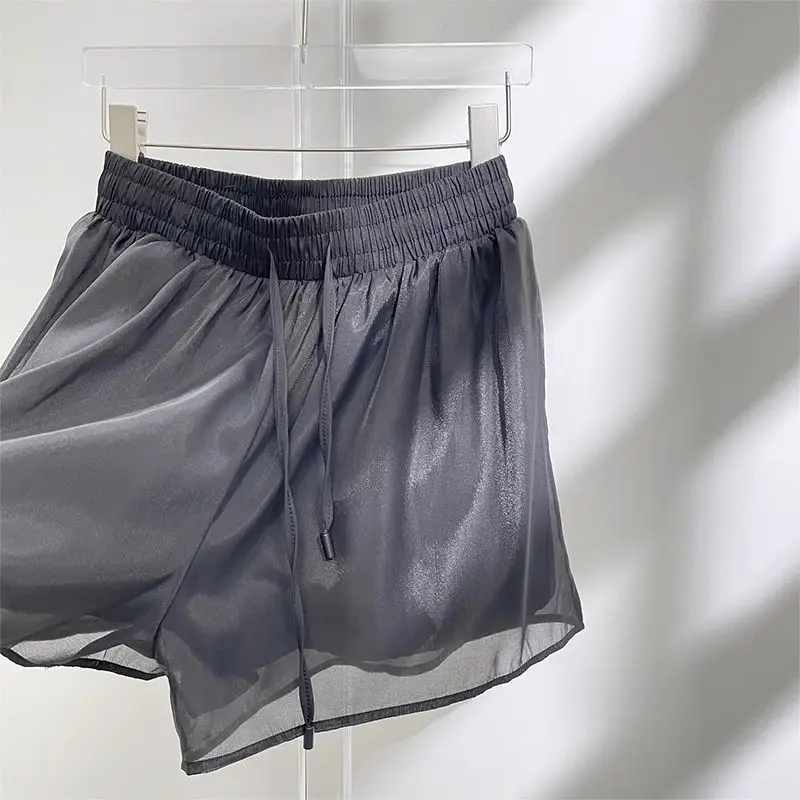 Loose Wide-legged Casual Flower Bud Shorts in Summer
