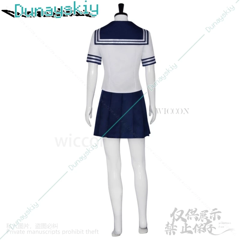 Shimura Tae Cosplay GinpachiSensei Anime Gintoma Costume Jk School Uniform Dress Lolita Wigs Shoes For Woman Girls Halloween