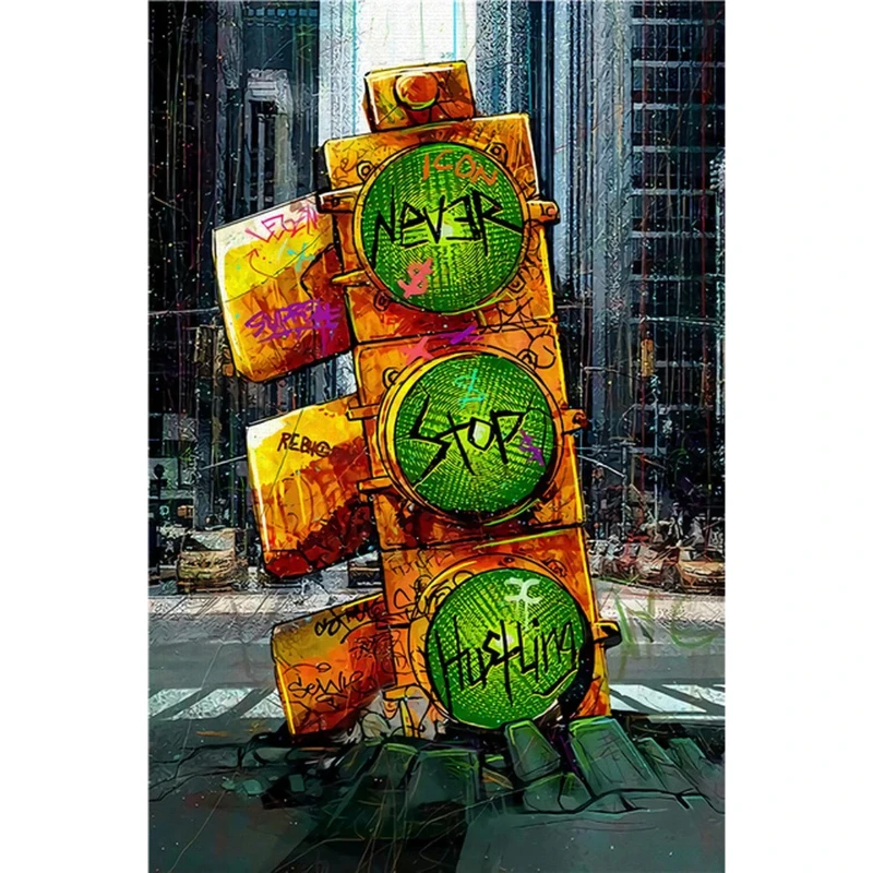 Affiche de peinture Graffiti a - Home Decor Quotes On Wall avis et prix