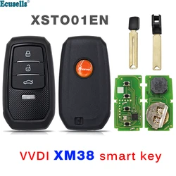 Xhorse XSTO01EN FEN G.T uniwersalny toy-t inteligentny klucz dla Toyota XM38 wsparcie 4D 8A 4A wszystko w jednym dla VVDI MINI kluczyk narzędzie Max Plus Pad