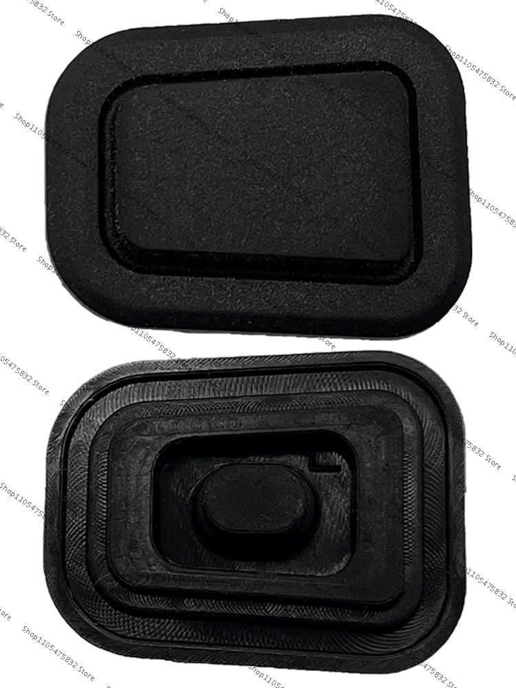 

Door Handles Button Rubber Cover For Porsche Cayenne 2011 - 2017 Exterior Door Handle Induction Sensor Rubber