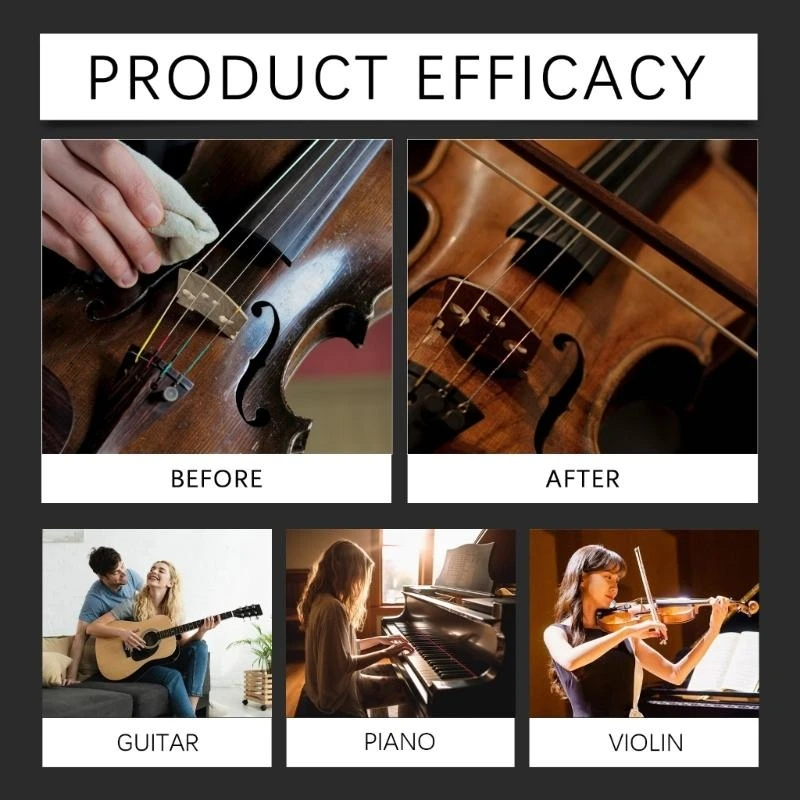 

Piano Compound Scratch Remover Professional Scratch Repair Agent Piano Care Wax Maintenance Agent for Instrument 24BD