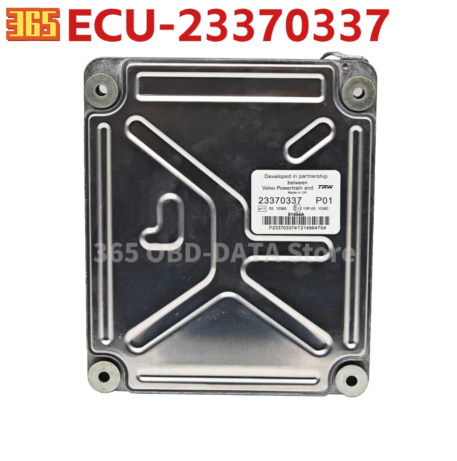 23370337 Original New Engine Computer Board ECU Electronic Control Unit Excavator Engine Controller For VOVLO 23370337