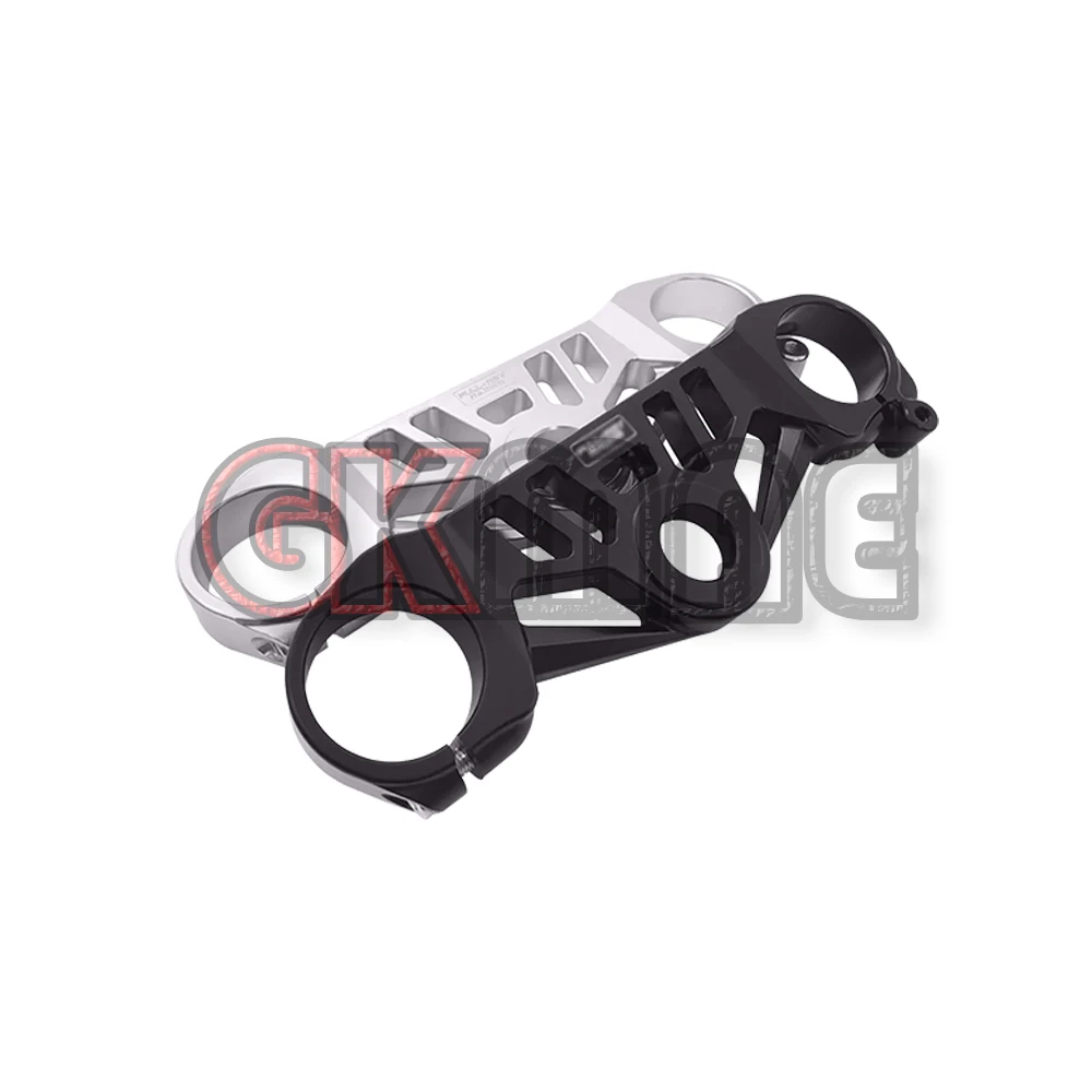 For Ninja ZX-10R ZX10R 2011-2021 Motorcycle Modification Samsung Link Plate On Handlebars Handlebar Triple Clamp Handle Stand