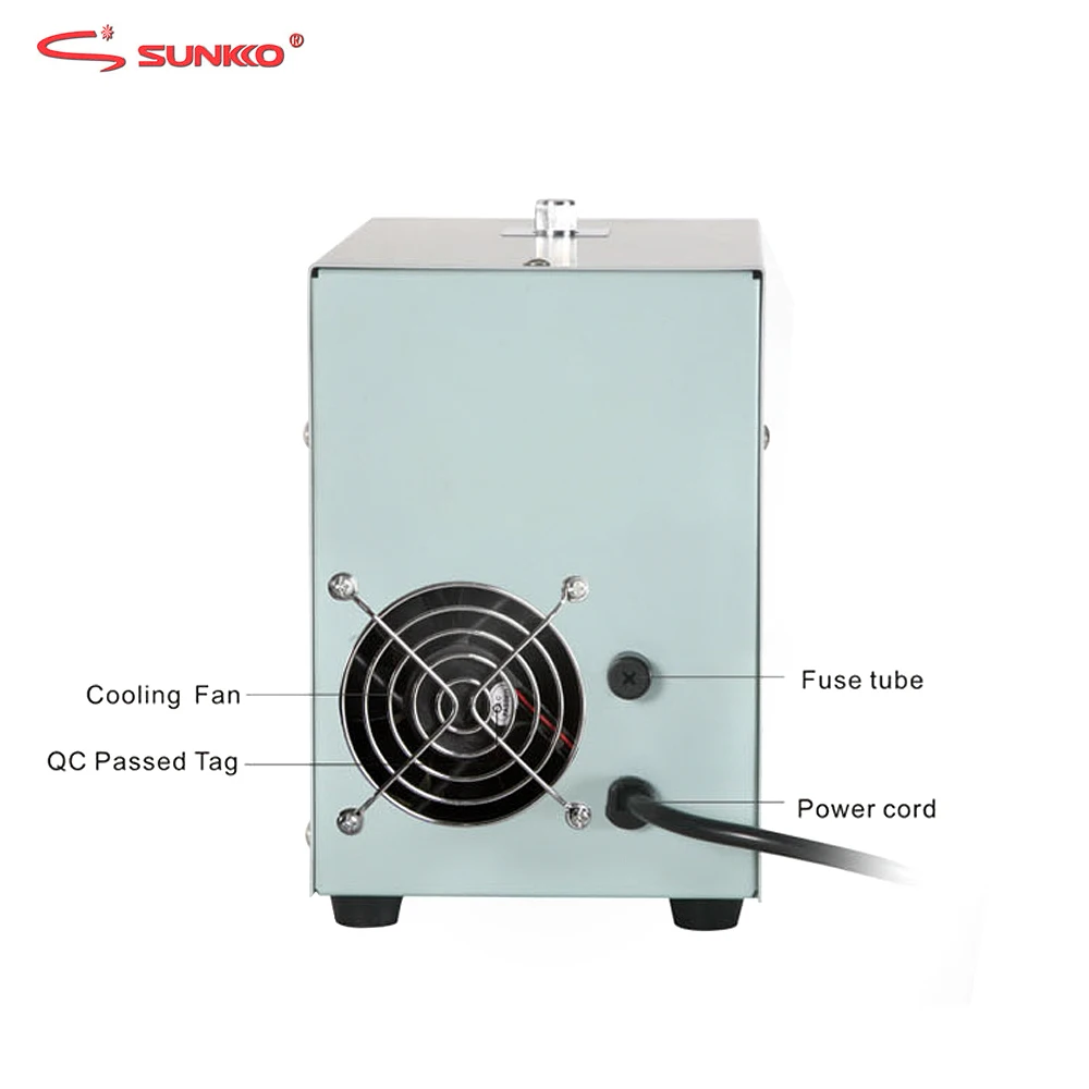 Sunkko 797dh soldador de ponto 3.8kw bateria de alta potência máquina de solda a ponto para 18650 baterias soldadores de ponto de pulso de precisão de solda