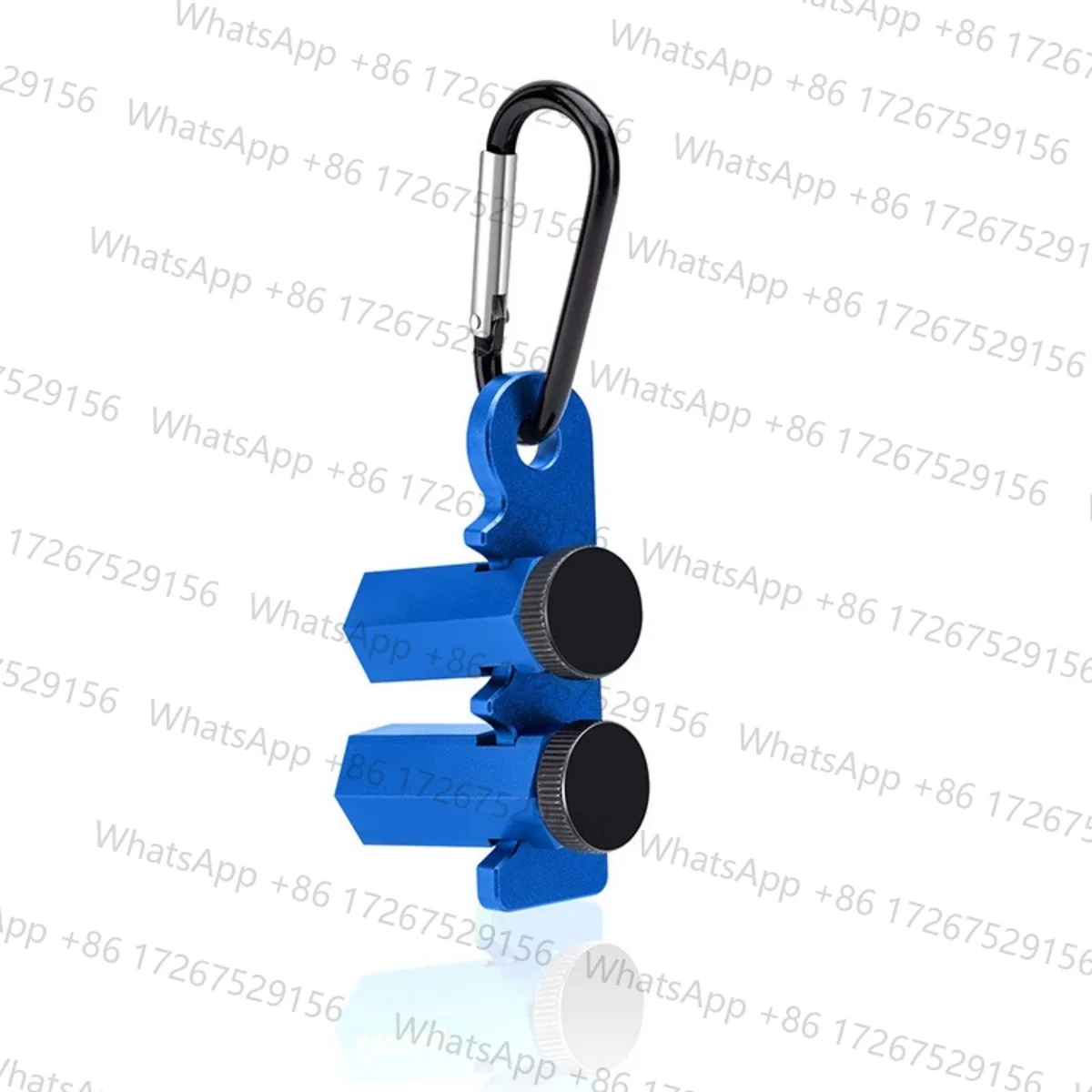 Portable Stair Stringer Layout Tool Aluminum Alloy Tall Stair Gauges Knobs for Woodworking Angle Marking & Saw Guide