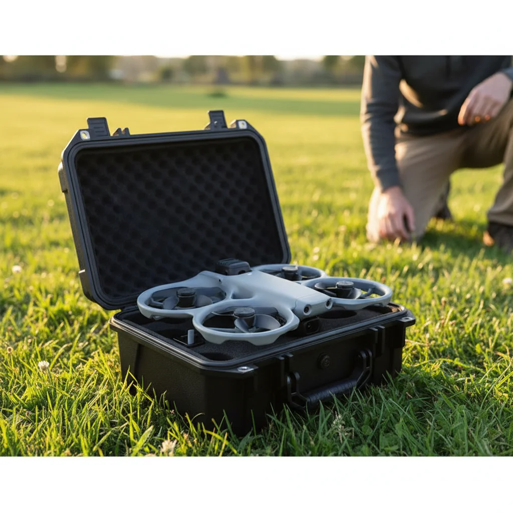 Drone Motor Guard Cover For DJI Avata 360 Degree Protection Dustproof Cap Moisture Resistant Motor Shield Accessories