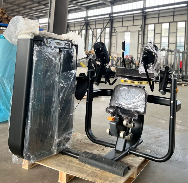 Factory Direct Sale Abdominal Crunch Training Machine Seated Crunch Training Machine for Gym Club