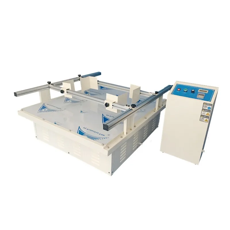 

Simulated automobile transportation shaking table horse racing vibration tester Carton packaging