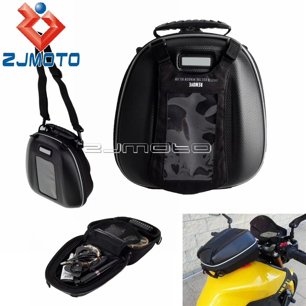 

Multipurpose Sportster Fuel Tank Bags Motorcycle Waterproof Navigation Backpack For YAMAHA MT-09 Tracer 900/GT FZ-09 FJ-09 14-22