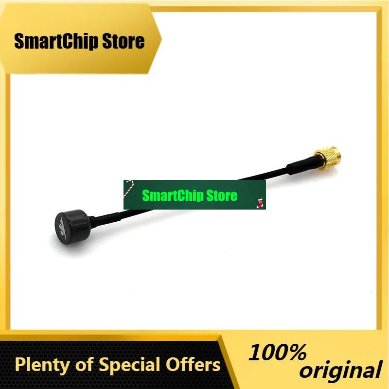 SmCpTRUE/RC SINGULARITY 5.8G ANTENNA 120mm U.FL LHCP RHCP CLEAR BLACK RED SMA RP-SMA U.FL W/tube FPV
