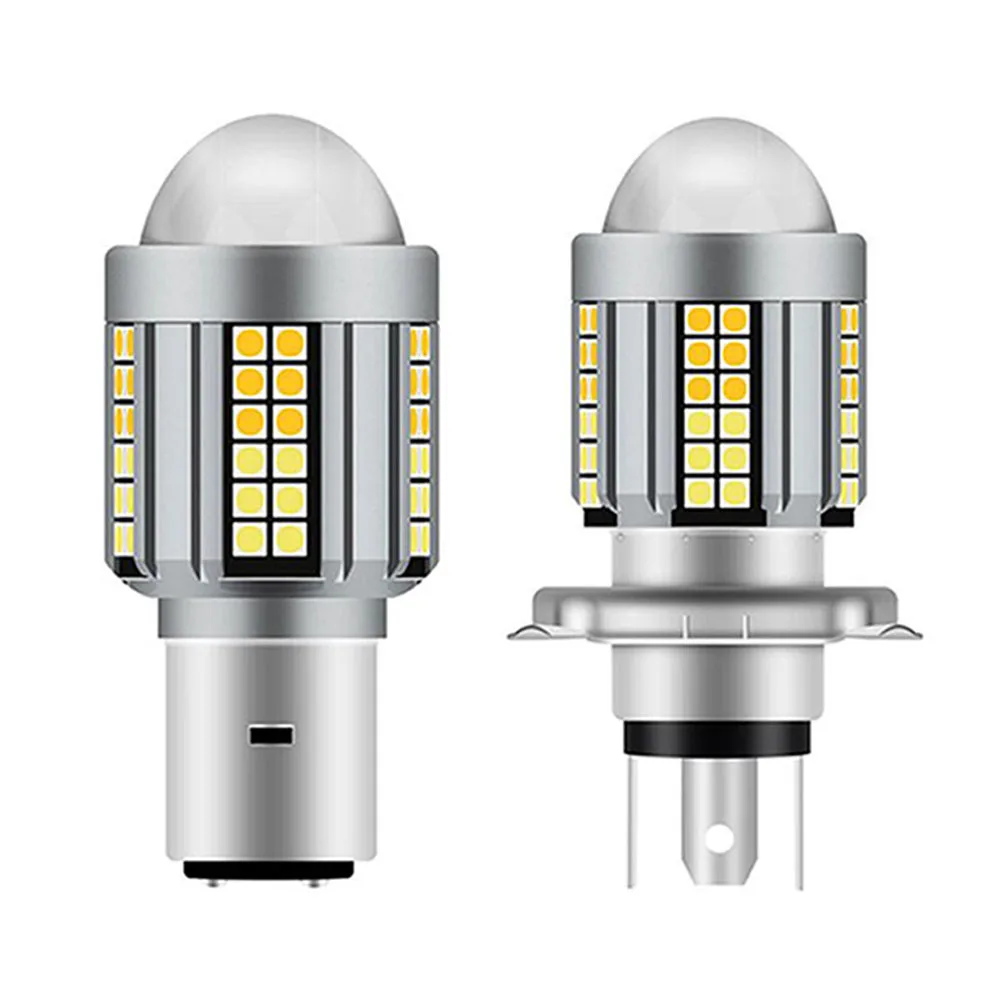 كشافات LED عالية منخفضة شعاع الطيران سبائك الألومنيوم ثنائية البؤرة تصميم يموت الصب الألومنيوم الإسكان للدراجات النارية #6