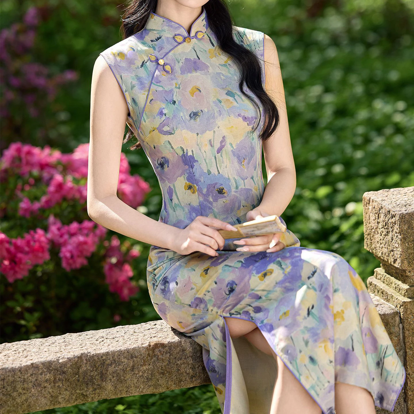 young-women-sexy-qipao-chinese-style-traditional-chesongam-print-purple-vintage-button-vestidos-elegant-sleeveless-long-dress