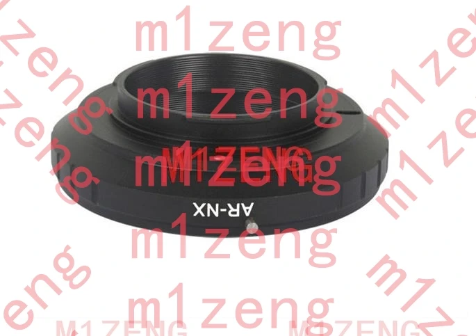 AR-NX Adapter Ring for Konica AR mount lens to Samsung NX NX5 NX10 NX11 NX100 NX200 nx1000 Camera