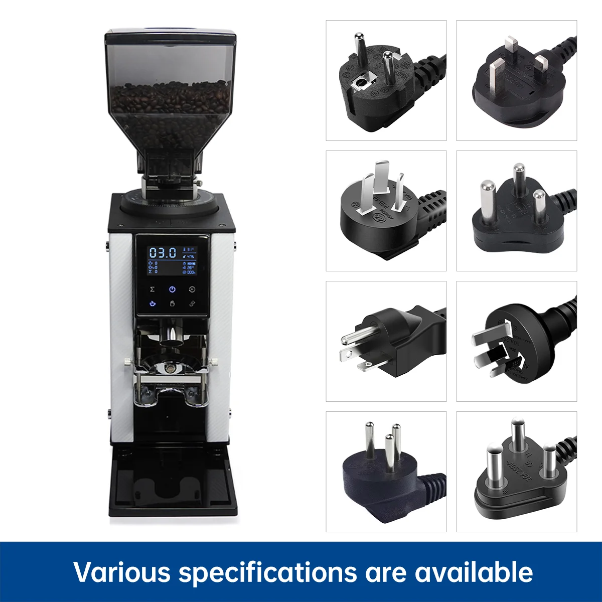 Bardzo popularny komercyjny el – Commercial Coffee Grinder Flat Burr 64Mm recenzja i cena