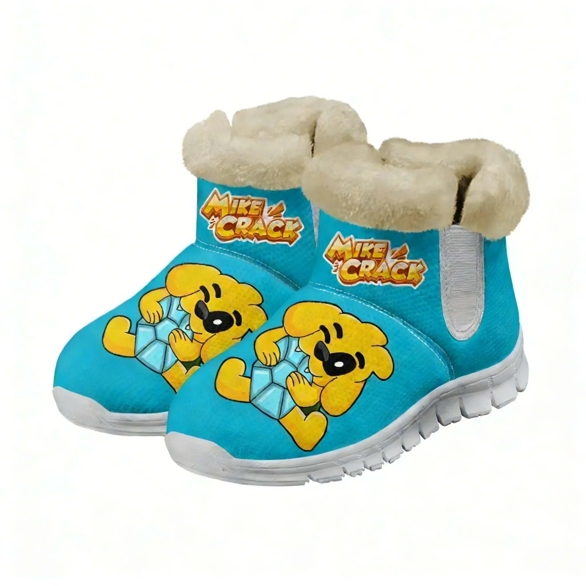 

Зимние ботинки Mikecrack, теплые ботинки для мужчин, женщин и подростков, высококачественная повседневная легкая обувь, кроссовки для пар, спортивная обувь на заказ