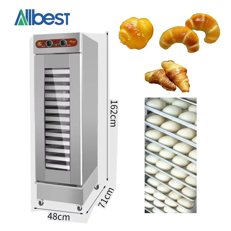 Commercial Dough Proofer Bread Proofing Cabinet Fermentation Room