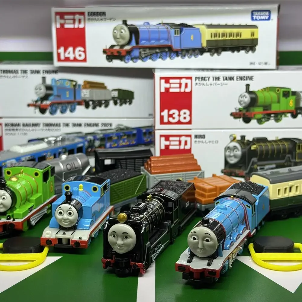 Takara Tomy Tipo largo Tomica Keihan Tren Thomas & Friends 2020 Gordon Percy Hiro James El motor de tanques Thomas y sus amigos