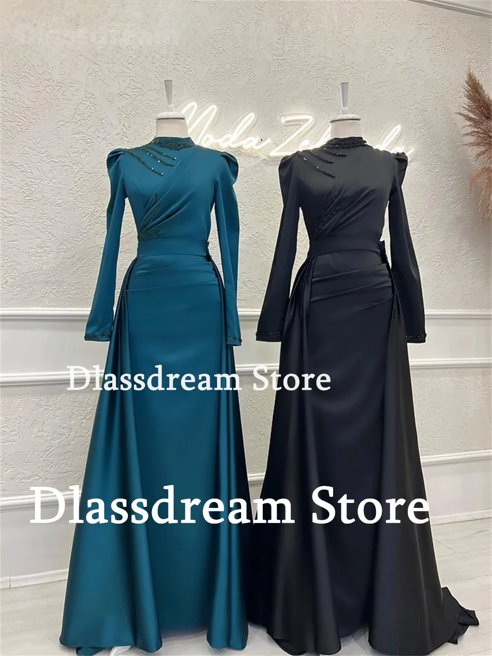 Elegantes Ballkleid für Frauen V-Ausschnitt Spitze Applikationen ärmellose Hochzeits feier Kleid A-Linie Chiffon Brautjungfer Kleid Abendkleid