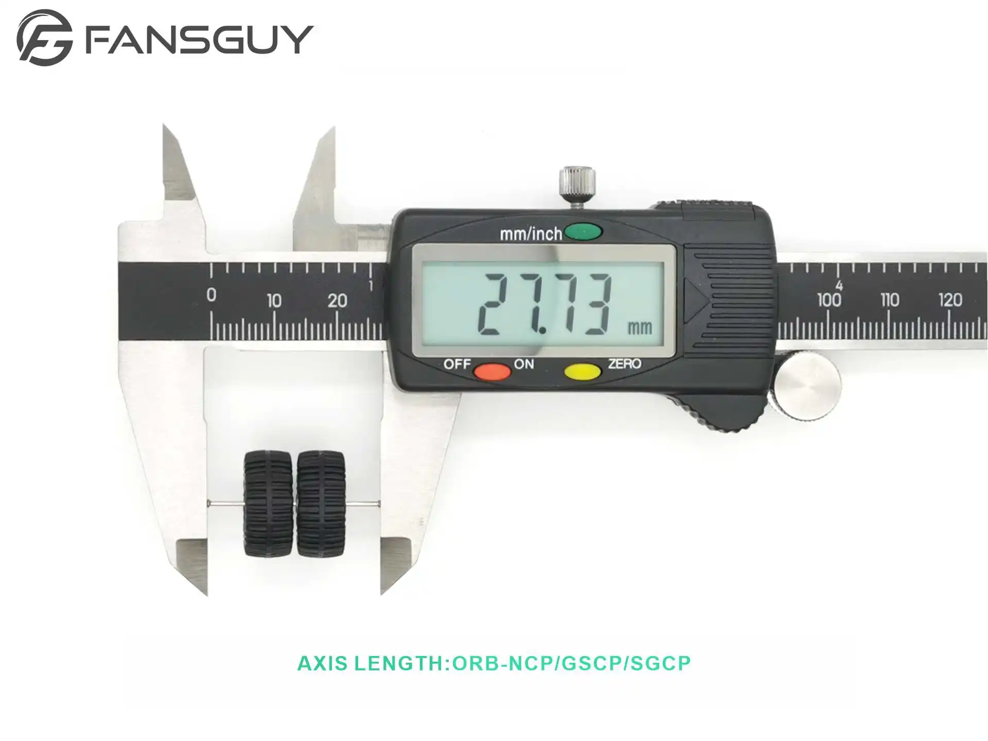 FANSGUY 1Set 1/64 Erwachsenen-Automodellteile Offroad-Räder 17mm Abnehmbare Reifen ORB-N Transparente UV-Beschichtung Serie – Detail 7
