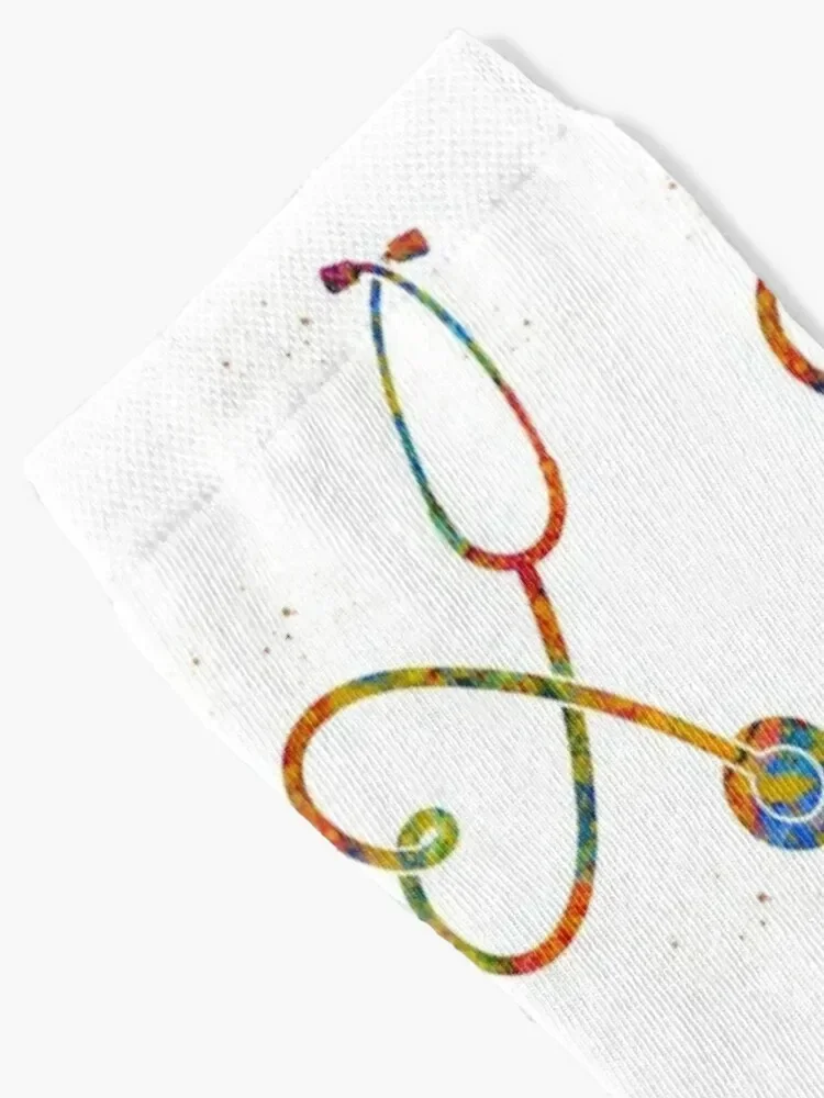 Stethoscope Socks custom sports kids Socks For Women Men's