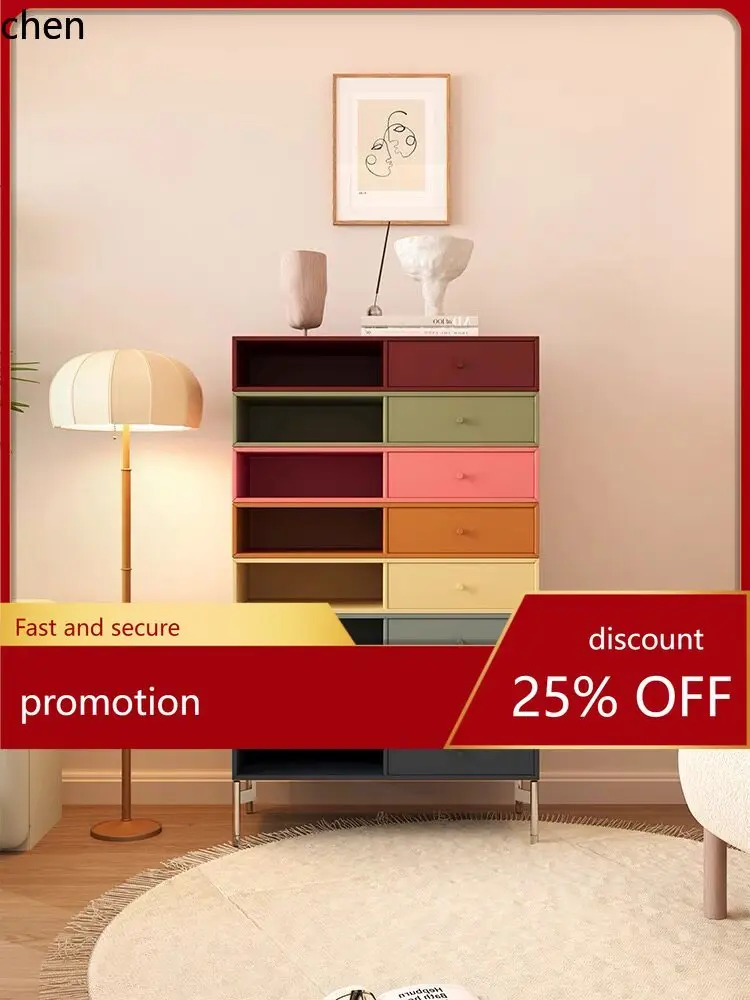 CZ alternative multi-drawer cabinet, dopamine storage cabinet, entryway cabinet, decorative cabinet