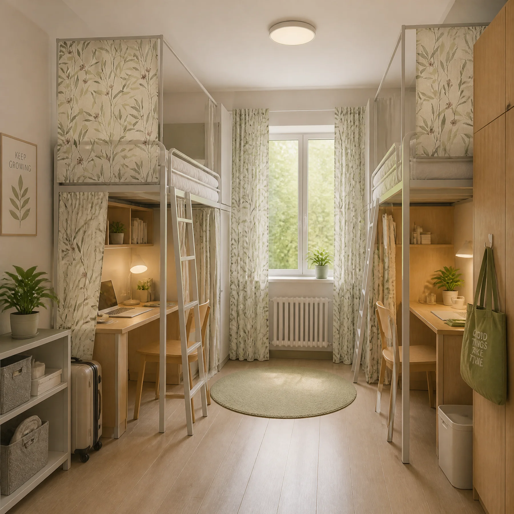 Green Leaf Removable Waterproof Vinyl Contact Paper Peel And Stick Self Adhesive Wallpaper for Furniture And Cabinet Home Decora