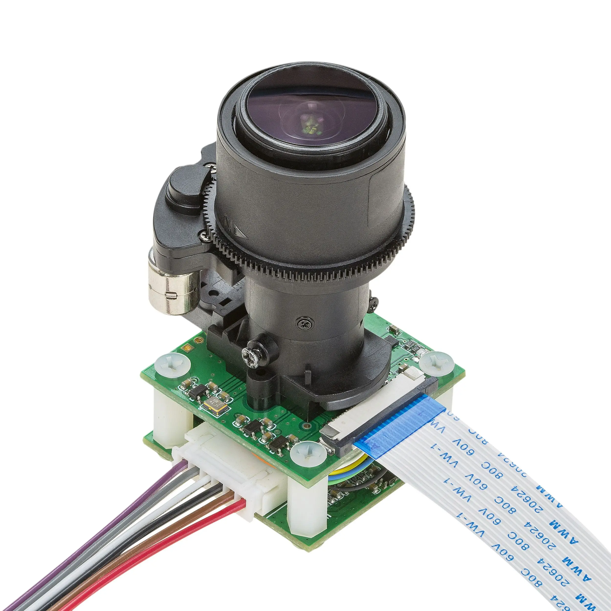 Arducam 5mp 1080p Pan Tilt Zoom Ptz Câmera para Raspberry pi 3b Mais 3