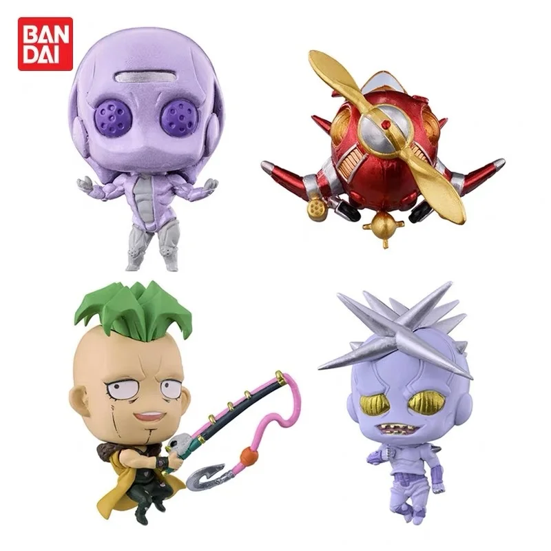 

Подлинная игрушка Bandai Jojo'S Bizarre Adventure Gashapon, серия Golden Wind 7, Narancia Abbacchio, аниме-фигурка, модель, витое яйцо, подарок