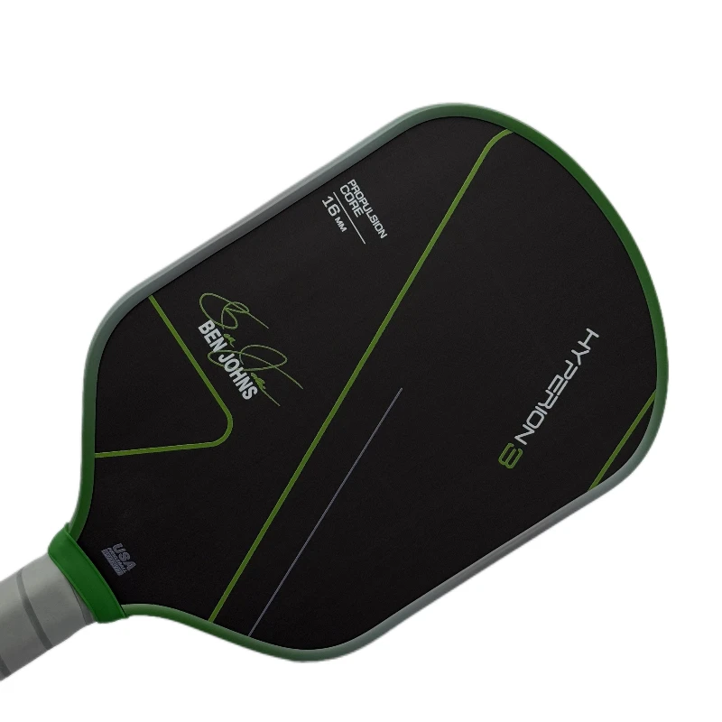 بن جونز هايبريون 3S T700 سطح PP الأساسية Unibody قالب مجداف Pickleball 16 مللي متر الحرارية Gen3 Pickleball مجداف #6
