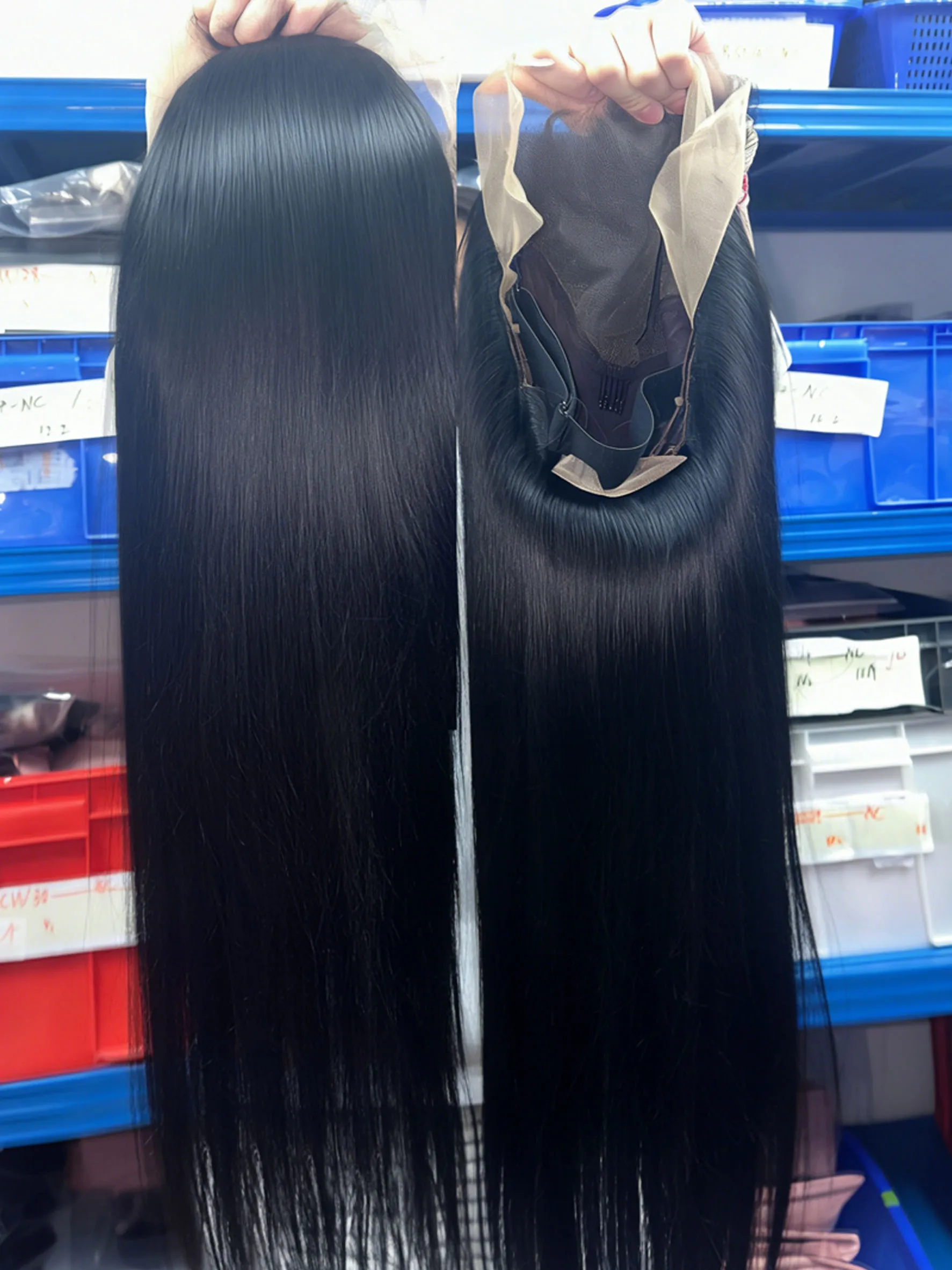 

30 40-дюймовые костяные прямые парики из человеческих волос 240 Плотность 13x6 Hd Парик фронтальной части шнурка Бразильские человеческие волосы 360 Полные парики шнурка для женщин