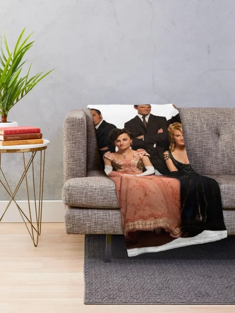 Murdoch Mysteries Design Throw Blanket decorative Giant Sofa Blankets