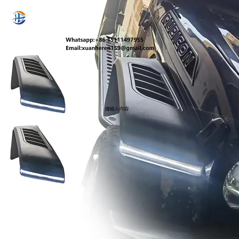 

Оптовая продажа: Расширители колесных арок с подсветкой для Jeep Wrangler JK JL JT (модификация и улучшение)