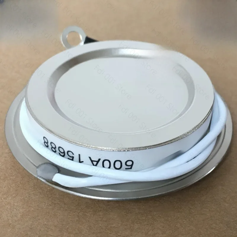 KS500A KS500A1600V SCR, flat, concave, bi-directional, thyristor