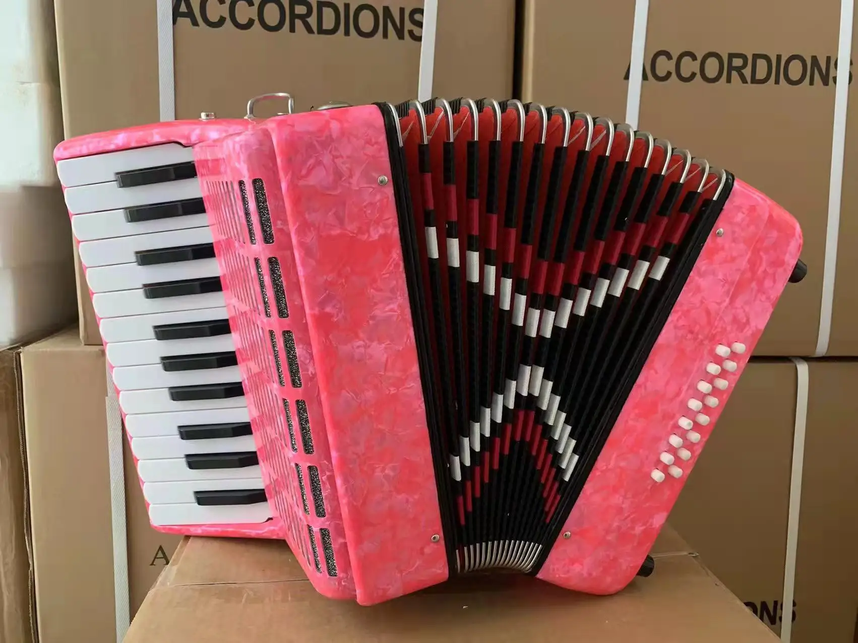 هوكو بيانو الأكورديون 16 زر الأكورديون Diatonic