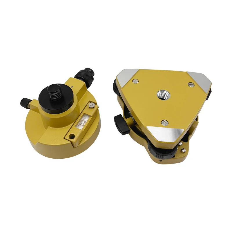 Rotating Tribrach And Adapter For Prisms GPS Surveying W/Optical Plummet 5/8