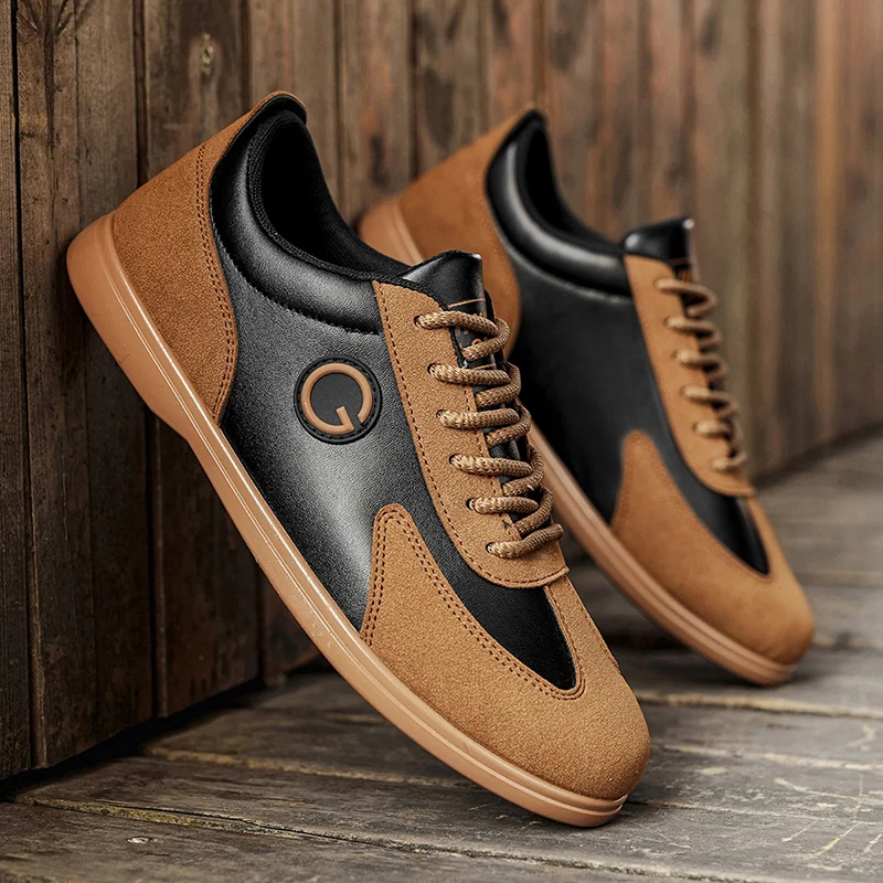 

Versatile Retro Business Casual Outdoor Sports Men's Shoes 39-50 Large Size Lightweight Comfortable Durable Four Seasons Model