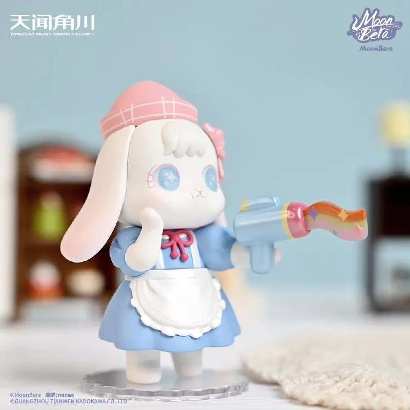 

MoonBera Baking Room Series Blind Box Guess Bag Mystery Box Toys Doll Cute Anime Figure Desktop Ornaments Gift Collection