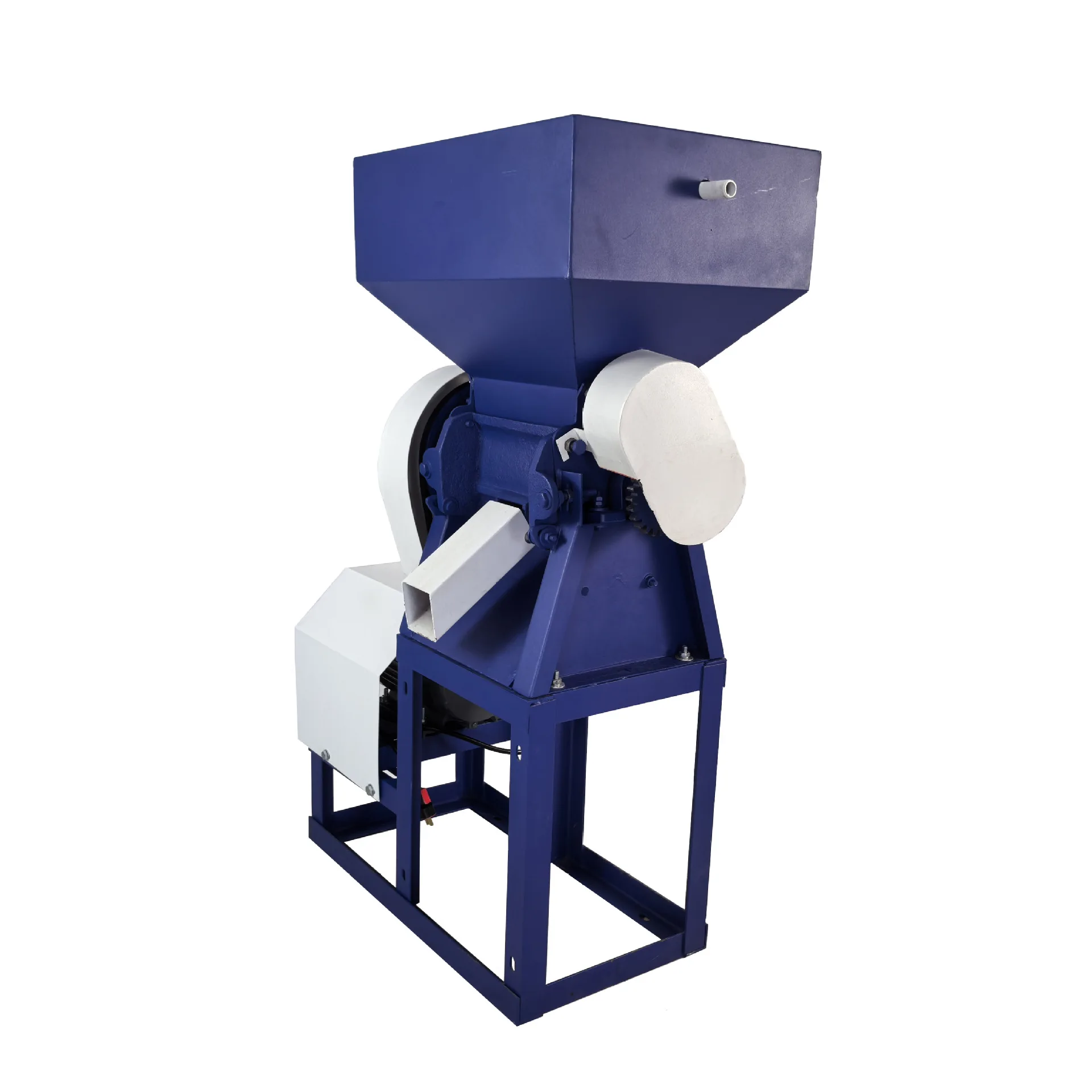 Commercial Small Grain Processing Equipment Fresh Coffee Bean Cherry Skin Removing Nuts Almond Skin Peeling Machine Core Motor